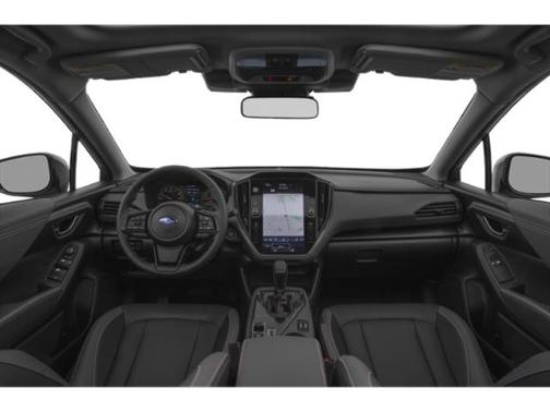 Black / Silver 2026 Subaru Crosstrek Limited