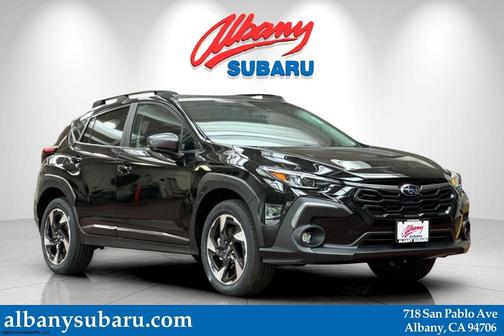 Black / Silver 2026 Subaru Crosstrek Limited