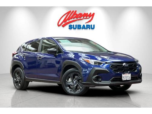 Blue 2024 Subaru Crosstrek Base