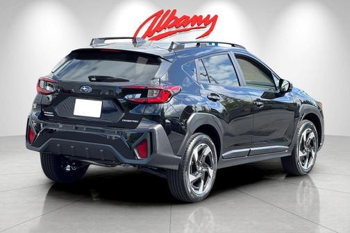 Crystal Black Silica 2025 Subaru Crosstrek Limited
