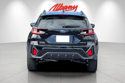 Crystal Black Silica 2025 Subaru Crosstrek Limited