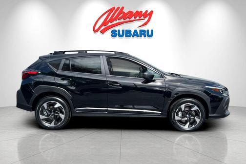 Crystal Black Silica 2025 Subaru Crosstrek Limited
