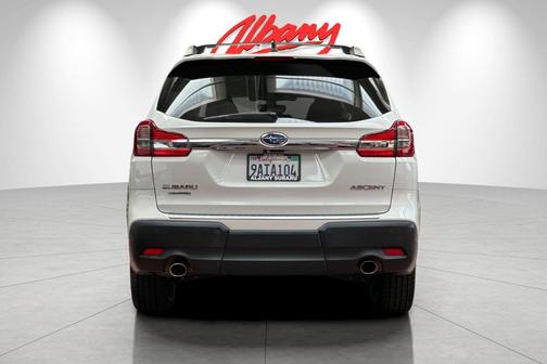 Crystal White Pearl 2022 Subaru Ascent Premium 8-Passenger