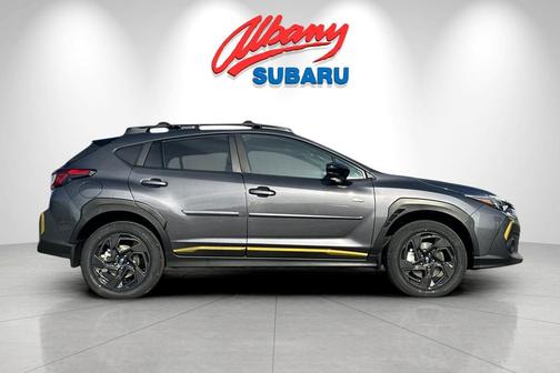 Magnetite Gray Metallic 2026 Subaru Crosstrek Sport