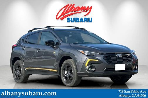Magnetite Gray Metallic 2026 Subaru Crosstrek Sport