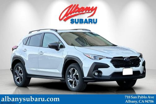 White Pearl 2026 Subaru Crosstrek Premium