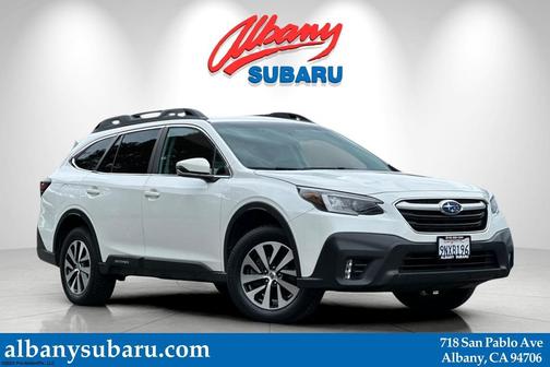 Crystal White Pearl 2022 Subaru Outback Premium