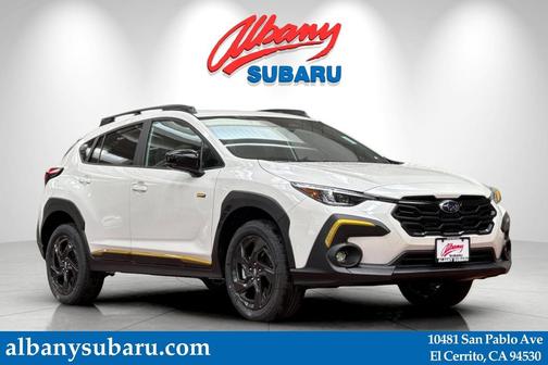 2026 Subaru Crosstrek Sport
