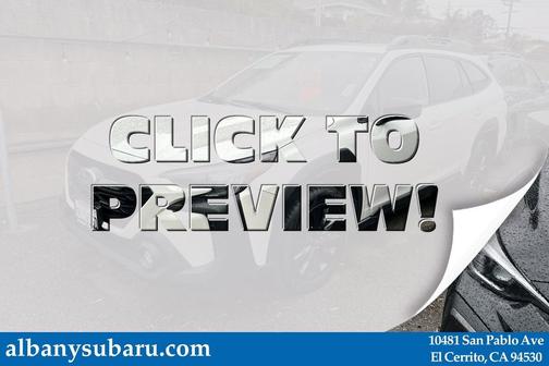 2024 Subaru Outback Onyx Edition