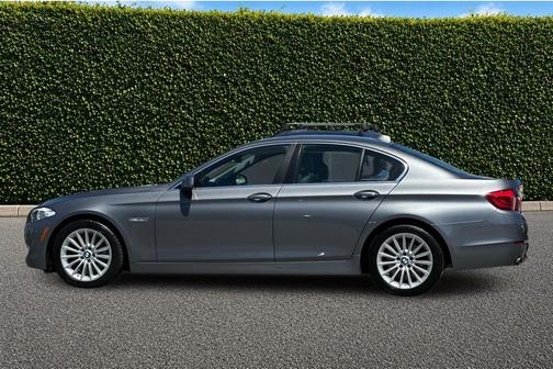 Space Gray Metallic 2013 BMW 535 535i