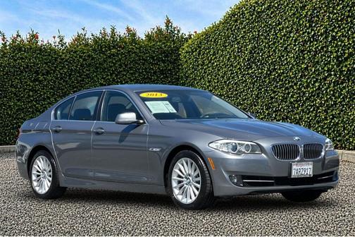 Space Gray Metallic 2013 BMW 535 535i