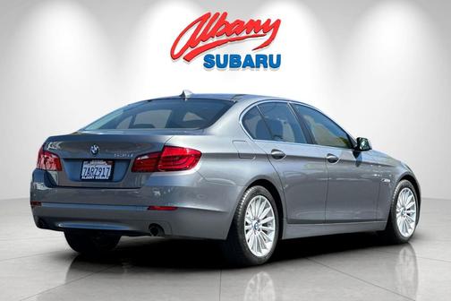 Space Gray Metallic 2013 BMW 535 535i