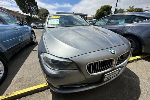 Space Gray Metallic 2013 BMW 535 535i