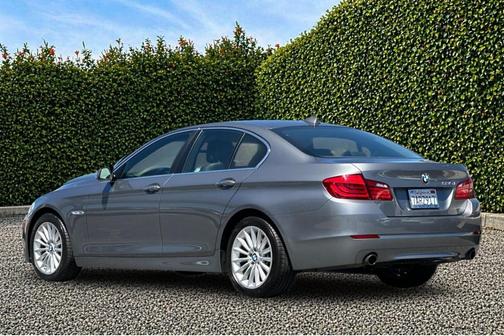 Space Gray Metallic 2013 BMW 535 535i