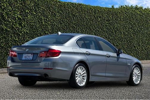 Space Gray Metallic 2013 BMW 535 535i