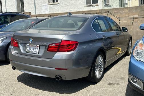 Space Gray Metallic 2013 BMW 535 535i