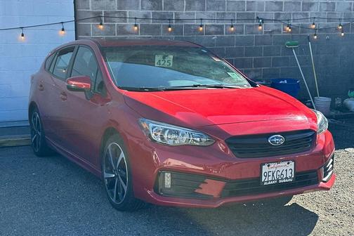 2023 Subaru Impreza Sport