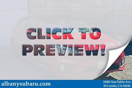 2023 Subaru Impreza Sport