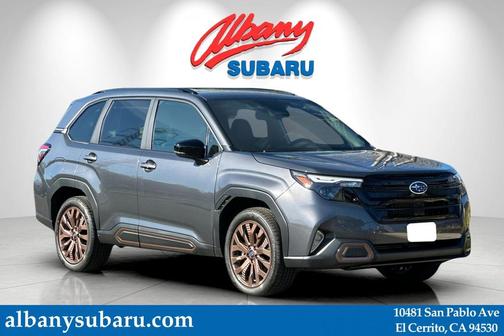 2026 Subaru Forester Sport