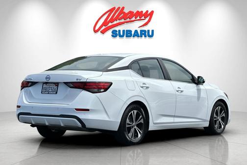 Fresh Powder 2022 Nissan Sentra SV