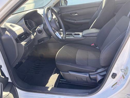 Fresh Powder 2022 Nissan Sentra SV