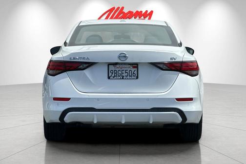 Fresh Powder 2022 Nissan Sentra SV