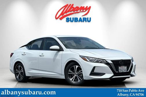 Fresh Powder 2022 Nissan Sentra SV