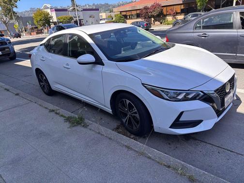 Fresh Powder 2022 Nissan Sentra SV
