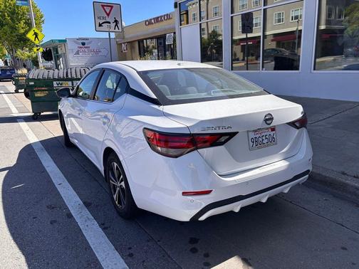 Fresh Powder 2022 Nissan Sentra SV