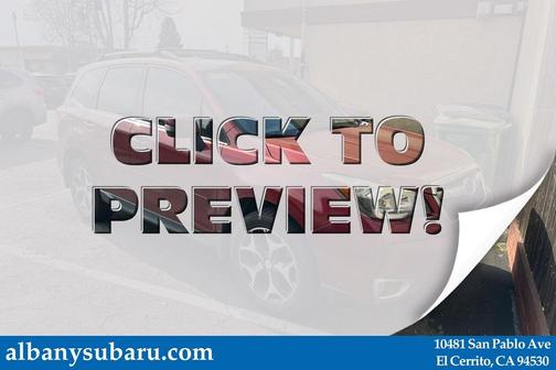 2014 Subaru Forester 2.0XT Touring