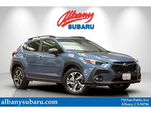 Blue 2024 Subaru Crosstrek Premium