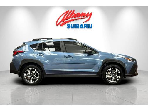 Blue 2024 Subaru Crosstrek Premium