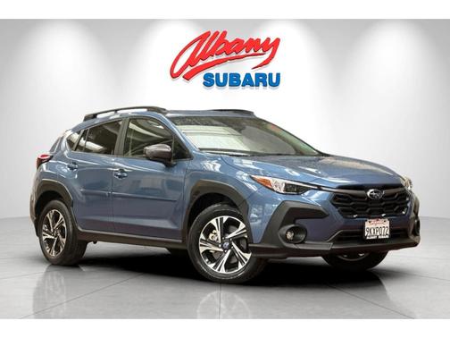 Blue 2024 Subaru Crosstrek Premium