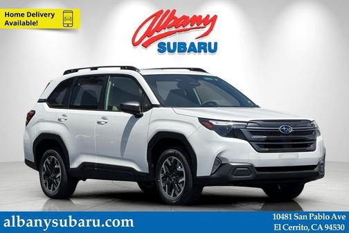 2025 Subaru Forester Premium
