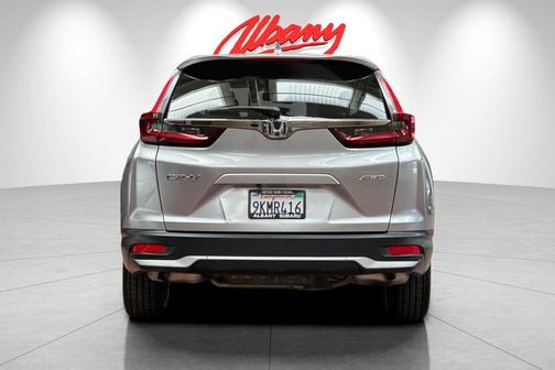 Silver 2022 Honda CR-V AWD EX