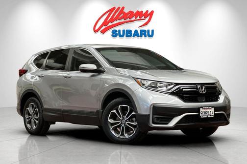 Silver 2022 Honda CR-V AWD EX