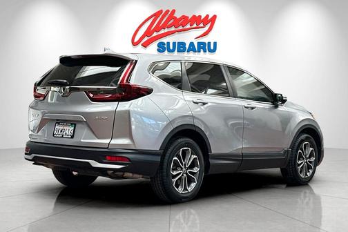 Silver 2022 Honda CR-V AWD EX