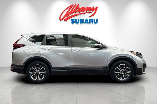 Silver 2022 Honda CR-V AWD EX