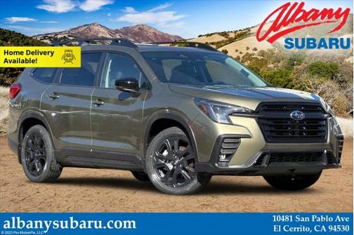2025 Subaru Ascent Onyx Edition Limited 7-Passenger