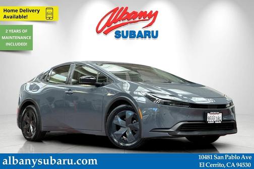 2023 Toyota Prius LE