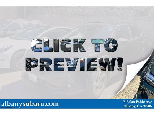 Black 2025 Subaru Crosstrek Limited