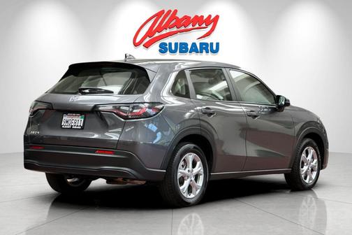 Gray 2024 Honda HR-V LX