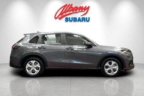 Gray 2024 Honda HR-V LX