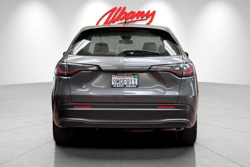 Gray 2024 Honda HR-V LX