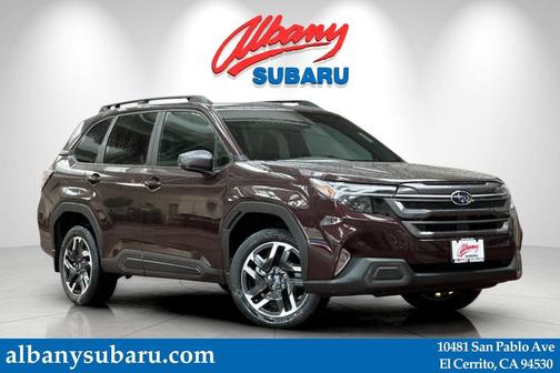 2026 Subaru Forester Limited