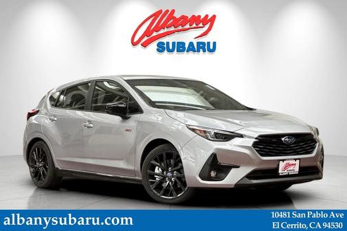 2025 Subaru Impreza RS