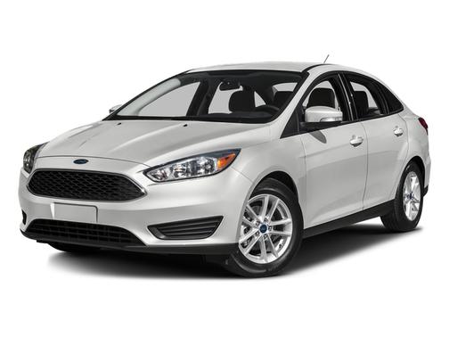 Oxford White 2016 Ford Focus SE