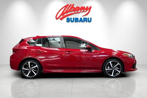 Red Pearl 2023 Subaru Impreza Sport