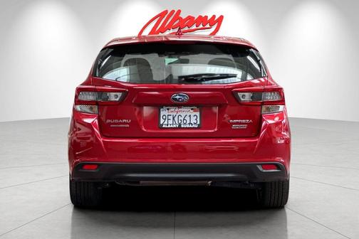 Red Pearl 2023 Subaru Impreza Sport
