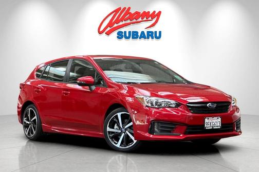 Red Pearl 2023 Subaru Impreza Sport